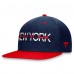 Бейсболка New York Rangers Authentic Pro Rink Two-Tone&nbsp;– Navy/ Red