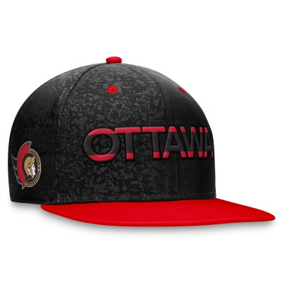 Бейсболка Ottawa Senators Fanatics Authentic Pro Rink Two-Tone&nbsp;– Black/ Red