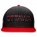 Бейсболка Ottawa Senators Fanatics Authentic Pro Rink Two-Tone&nbsp;– Black/ Red