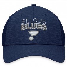 Бейсболка St. Louis Blues Authentic Pro Road Stack Logo - Navy