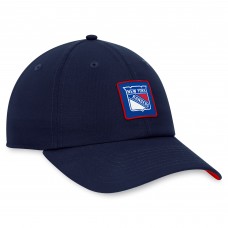 Бейсболка New York Rangers Authentic Pro Rink - Navy