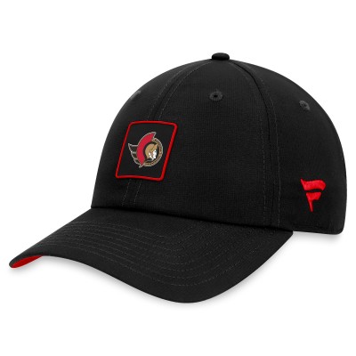 Бейсболка Ottawa Senators Authentic Pro Rink - Black