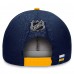 Бейсболка St. Louis Blues Fanatics Authentic Pro Rink Two-Tone – Navy/ Gold