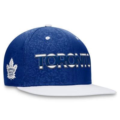 Бейсболка Toronto Maple Leafs Fanatics Authentic Pro Rink Two-Tone&nbsp;– Blue/ White