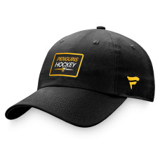 Женская бейсболка Pittsburgh Penguins Fanatics Black Authentic Pro Rink