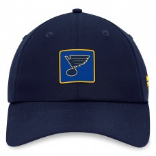Бейсболка St. Louis Blues Fanatics Authentic Pro Rink - Navy