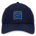 Бейсболка St. Louis Blues Fanatics Authentic Pro Rink - Navy