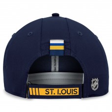 Бейсболка St. Louis Blues Fanatics Authentic Pro Rink - Navy