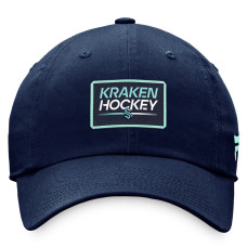 Женская Бейсболка Seattle Kraken Fanatics Deep Sea Blue Authentic Pro Rink