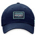 Женская Бейсболка Seattle Kraken Fanatics Deep Sea Blue Authentic Pro Rink