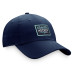 Женская Бейсболка Seattle Kraken Fanatics Deep Sea Blue Authentic Pro Rink