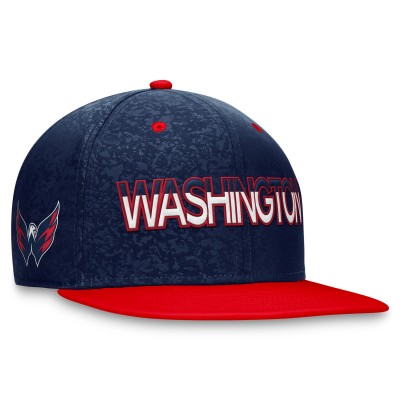 Бейсболка Washington Capitals Fanatics Authentic Pro Rink Two-Tone&nbsp;– Navy/ Red