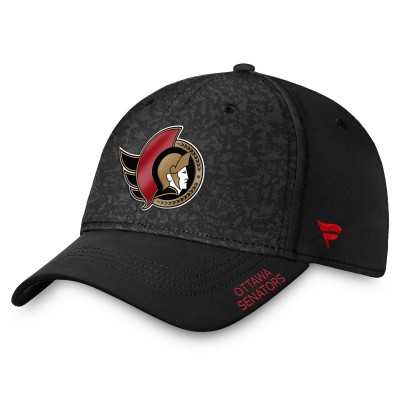 Бейсболка Ottawa Senators Authentic Pro Rink - Black
