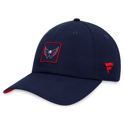 Бейсболка Washington Capitals Authentic Pro Rink Adjustable - Navy