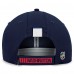 Бейсболка Washington Capitals Authentic Pro Rink Adjustable - Navy