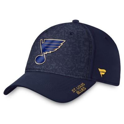 Бейсболка St. Louis Blues Fanatics Authentic Pro Rink - Navy