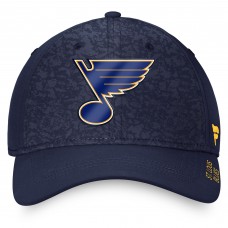 Бейсболка St. Louis Blues Fanatics Authentic Pro Rink - Navy