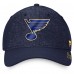 Бейсболка St. Louis Blues Fanatics Authentic Pro Rink - Navy