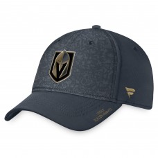 Бейсболка Vegas Golden Knights Fanatics Charcoal Authentic Pro Rink