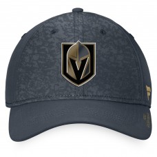 Бейсболка Vegas Golden Knights Fanatics Charcoal Authentic Pro Rink