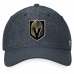 Бейсболка Vegas Golden Knights Fanatics Charcoal Authentic Pro Rink