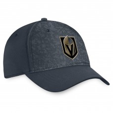 Бейсболка Vegas Golden Knights Fanatics Charcoal Authentic Pro Rink