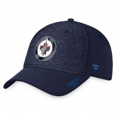 Бейсболка Winnipeg Jets Authentic Pro Rink - Navy