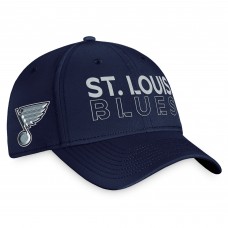 Бейсболка St. Louis Blues Fanatics Authentic Pro Road – Navy