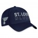 Бейсболка St. Louis Blues Fanatics Authentic Pro Road – Navy