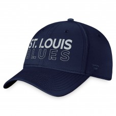 Бейсболка St. Louis Blues Fanatics Authentic Pro Road – Navy