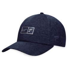 Бейсболка St. Louis Blues Fanatics Authentic Pro Road - Navy