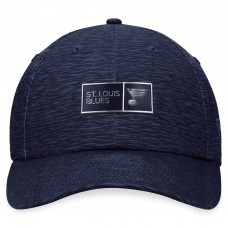 Бейсболка St. Louis Blues Fanatics Authentic Pro Road - Navy