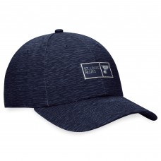 Бейсболка St. Louis Blues Fanatics Authentic Pro Road - Navy