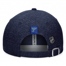 Бейсболка St. Louis Blues Fanatics Authentic Pro Road - Navy