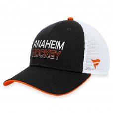 Бейсболка Anaheim Ducks Fanatics Authentic Pro Rink - Black