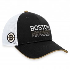 Бейсболка Boston Bruins Authentic Pro Rink - Black