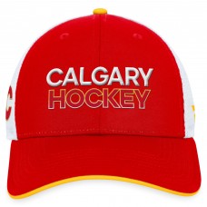 Бейсболка Calgary Flames Authentic Pro Rink - Red
