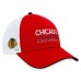 Бейсболка Chicago Blackhawks Authentic Pro Rink - Red