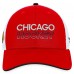 Бейсболка Chicago Blackhawks Authentic Pro Rink - Red