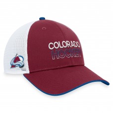Бейсболка Colorado Avalanche Authentic Pro Rink - Garnet
