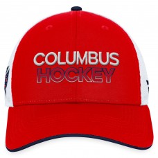 Бейсболка Columbus Blue Jackets Authentic Pro Rink - Red