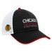 Бейсболка Chicago Blackhawks Authentic Pro Rink - Black