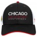 Бейсболка Chicago Blackhawks Authentic Pro Rink - Black