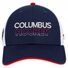 Бейсболка Columbus Blue Jackets Authentic Pro Rink - Navy
