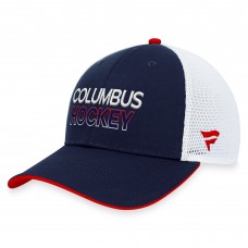 Бейсболка Columbus Blue Jackets Authentic Pro Rink - Navy