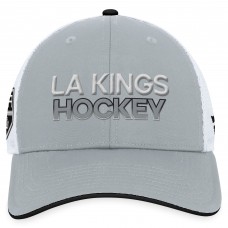 Бейсболка Los Angeles Kings Authentic Pro Rink Trucker Adjustable - Gray