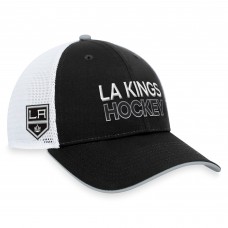 Бейсболка Los Angeles Kings Authentic Pro Rink Trucker Adjustable - Black