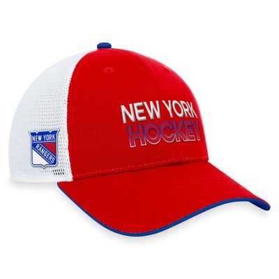 Бейсболка New York Rangers Authentic Pro Rink - Red