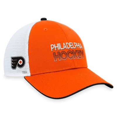 Бейсболка Philadelphia Flyers Authentic Pro Rink - Orange