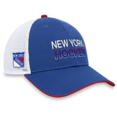 Бейсболка New York Rangers Authentic Pro Rink - Blue